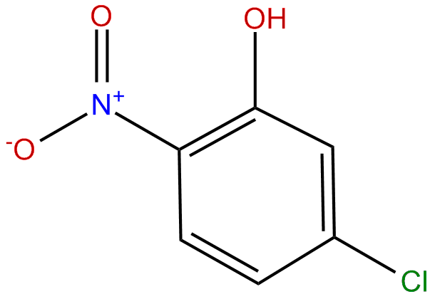 Image of 5-chloro-2-nitrophenol