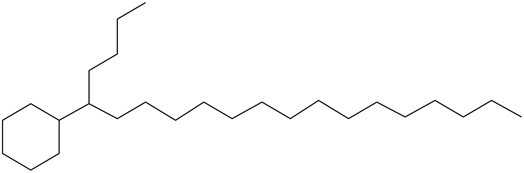 Image of 5-cyclohexyleicosane