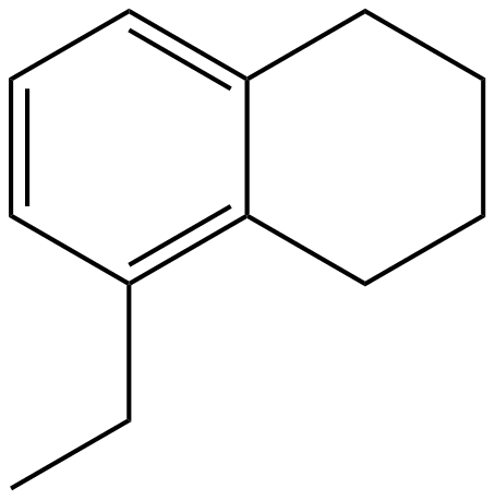 Image of 5-ethyl-1,2,3,4-tetrahydronaphthalene