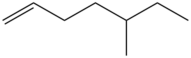 Image of 5-methyl-1-heptene