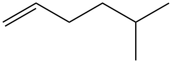 Image of 5-methyl-1-hexene