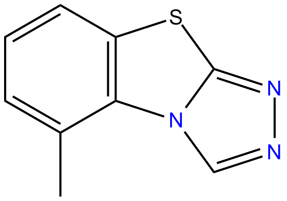 Image of 5-methyl-1,2,4-triazolo[3,4-b]benzothiazole