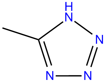 Image of 5-methyl-1H-tetrazole