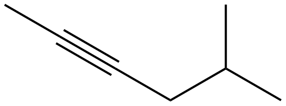 Image of 5-methyl-2-hexyne