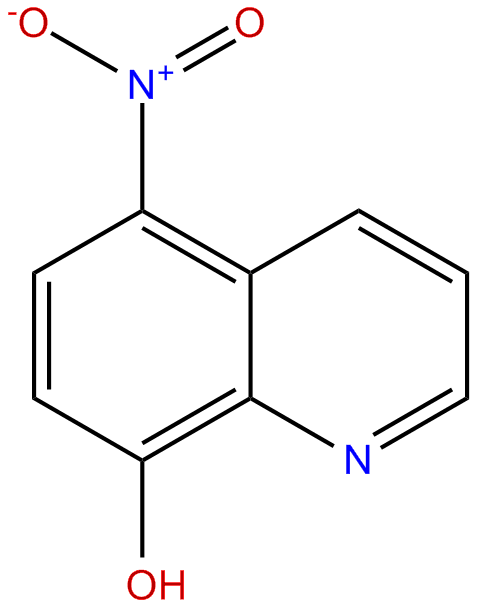 Image of 5-nitro-8-quinolinol