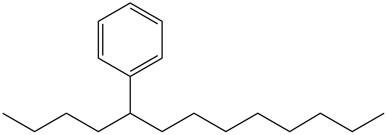 Image of 5-phenyltridecane
