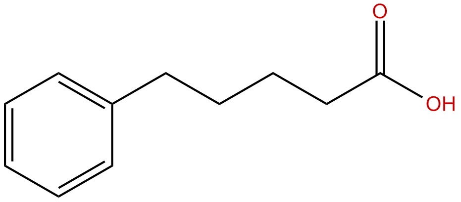 Image of 5-phenylvaleric acid