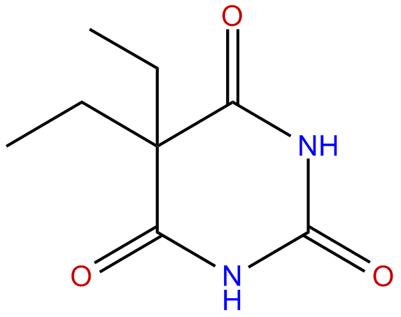Image of 5,5-diethylbarbituric acid