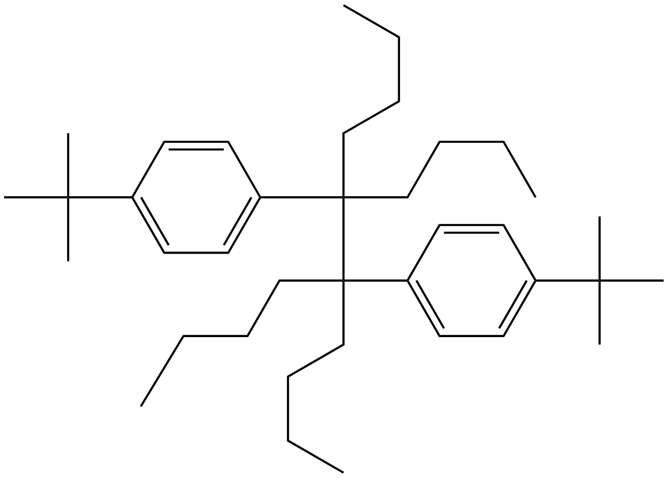 Image of 5,6-dibutyl-5,6-bis[4-(1,1-dimethylethyl)phenyl]decane