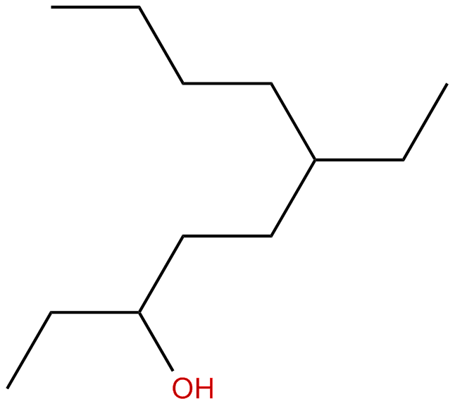 Image of 6-ethyl-3-decanol