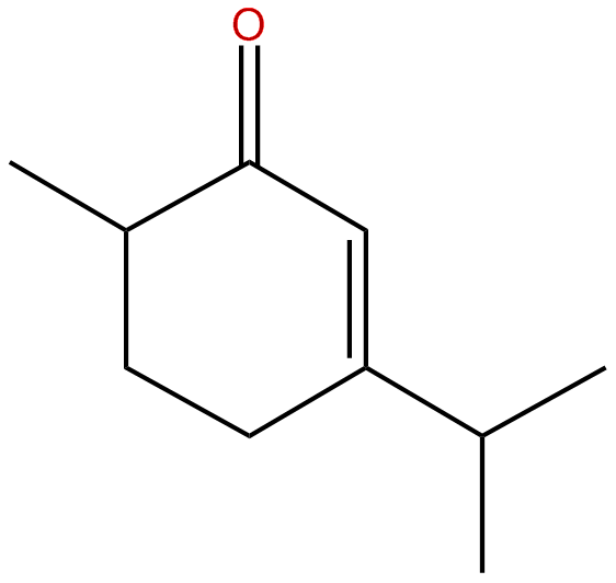 Image of 6-methyl-3-(1-methylethyl)-2-cyclohexen-1-one