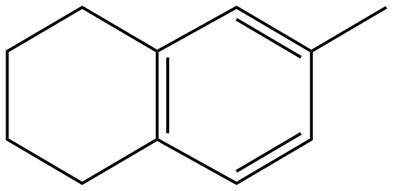 Image of 6-methyltetralin