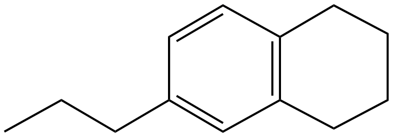 Image of 6-propyl-1,2,3,4-tetrahydronaphthalene