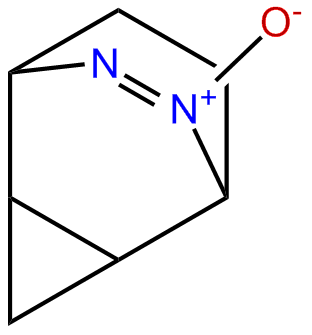 Image of 6,7-diazatricyclo[3.2.2.0(2.4)]non-6-ene N-oxide