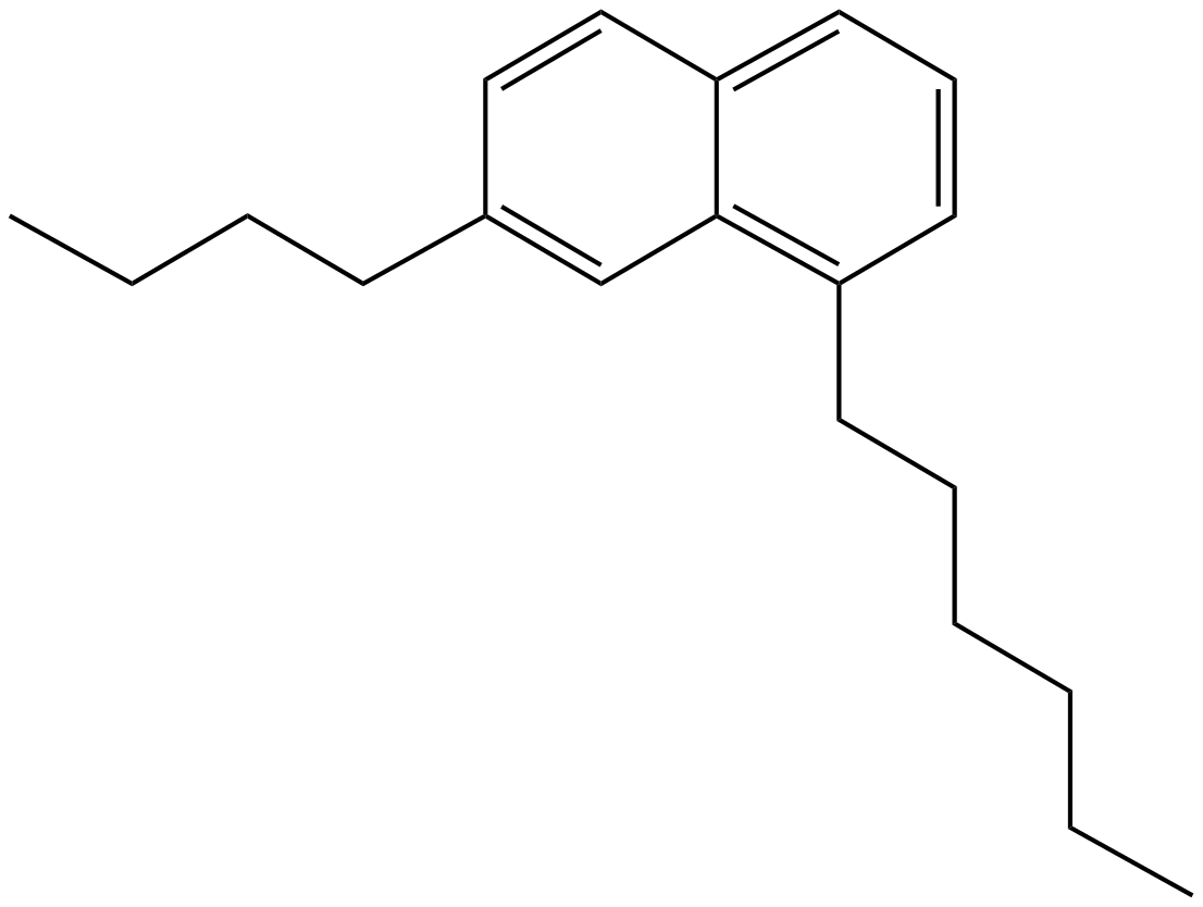 Image of 7-butyl-1-hexylnaphthalene