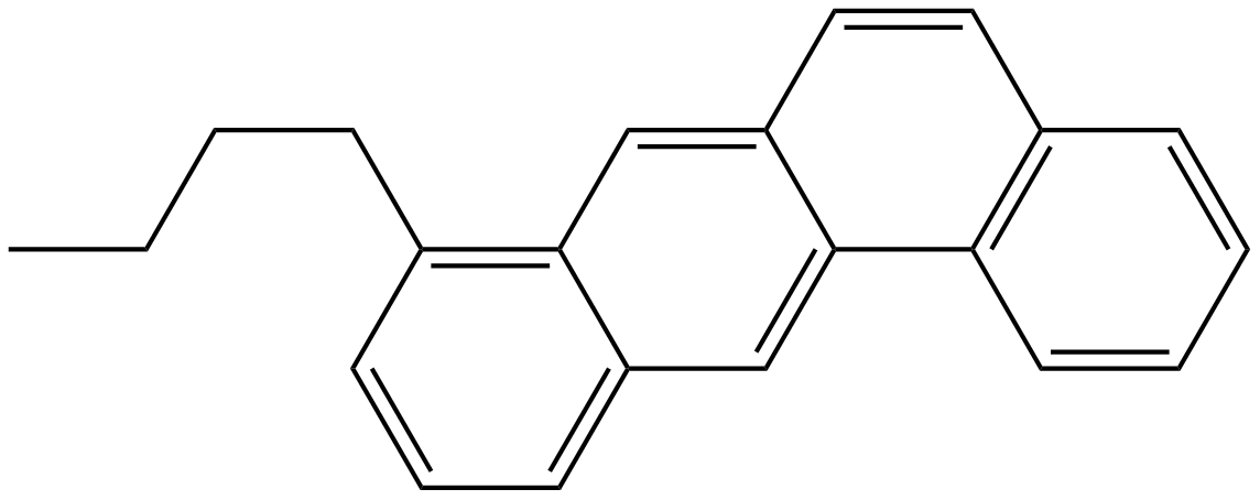 Image of 7-butylbenz[a]anthracene