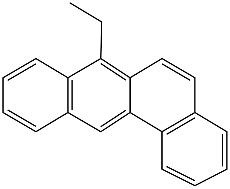 Image of 7-ethylbenz[a]anthracene