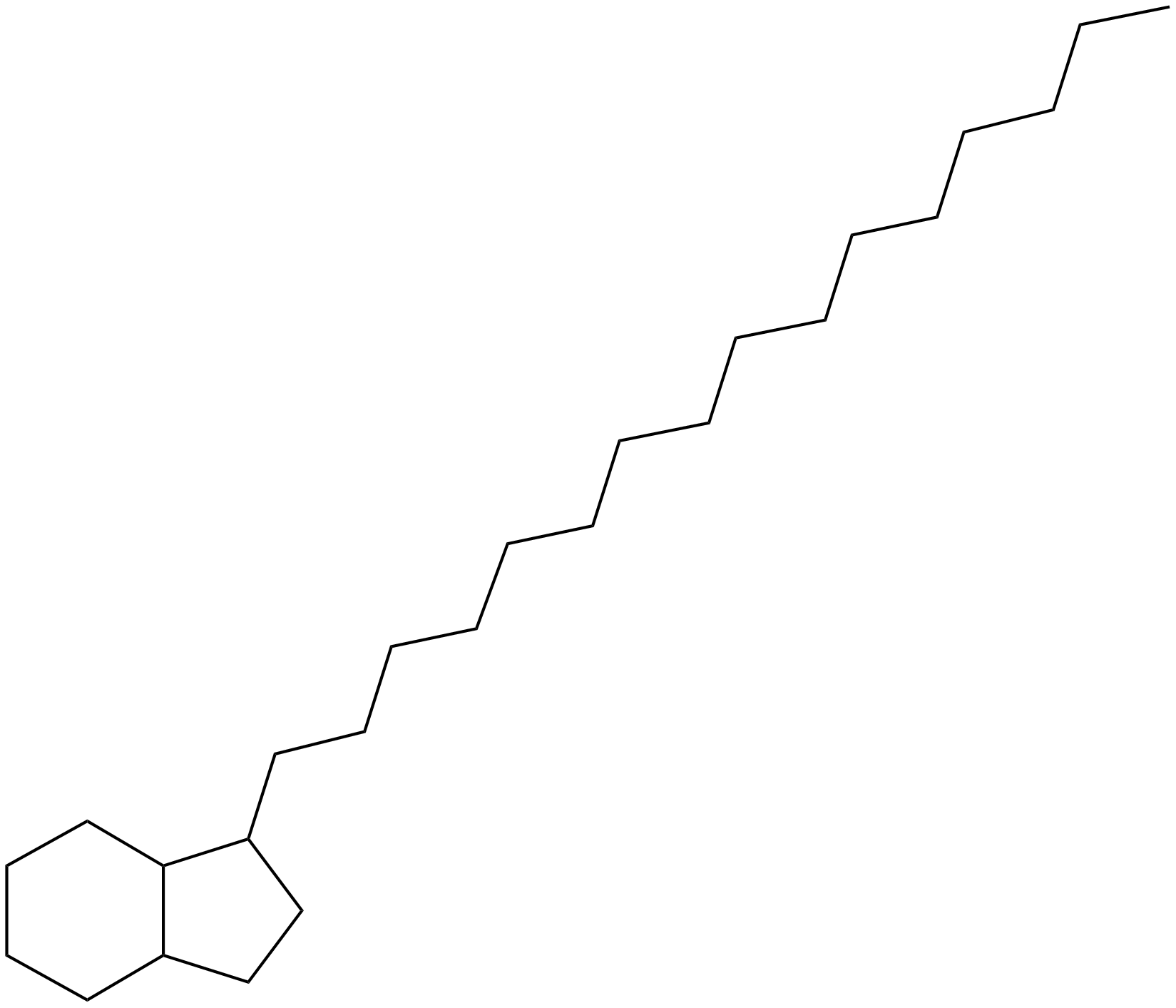 Image of 7-hexadecylbicyclo[4.3.0]nonane