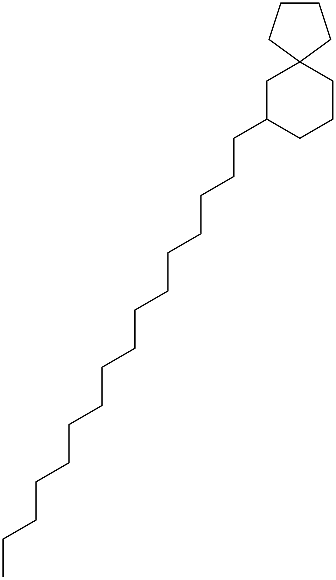 Image of 7-hexadecylspiro[4.5]decane
