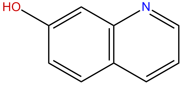 Image of 7-hydroxyquinoline