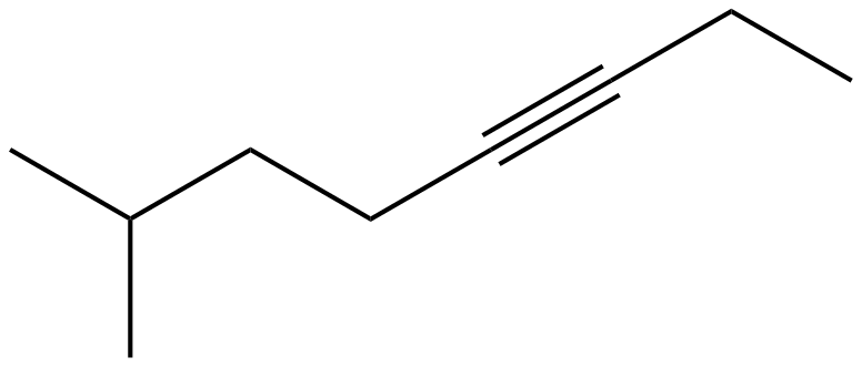 Image of 7-methyl-3-octyne