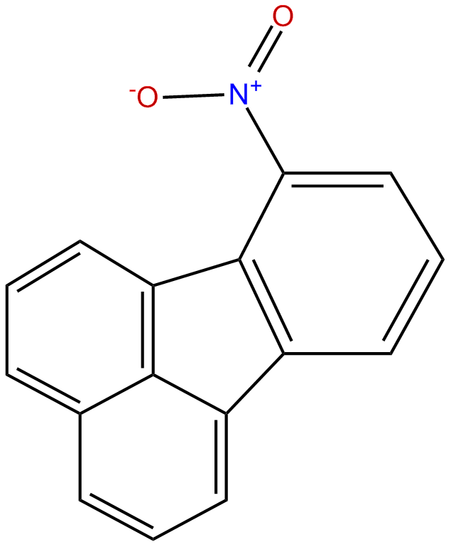 Image of 7-nitrofluoranthene