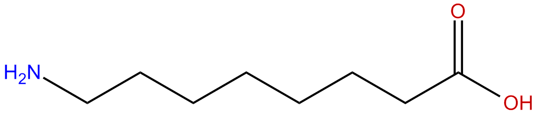 Image of 8-aminooctanoic acid