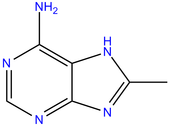 Image of 8-methyladenine