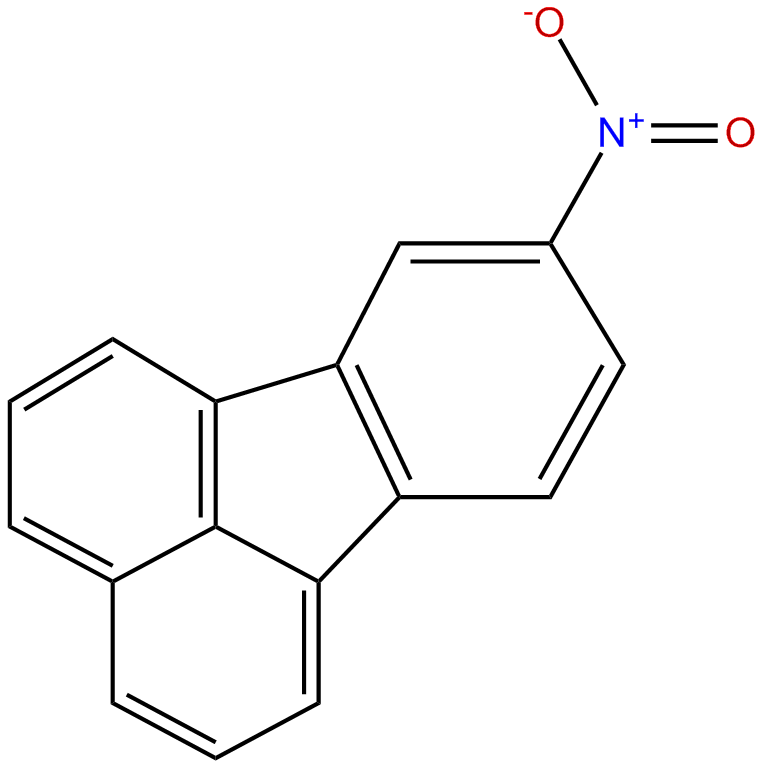 Image of 8-nitrofluoranthene