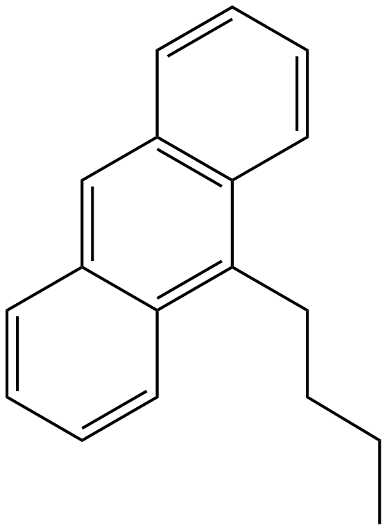 Image of 9-butylanthracene