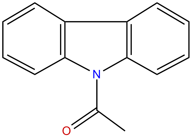 Image of 9H-carbazole, 9-acetyl-