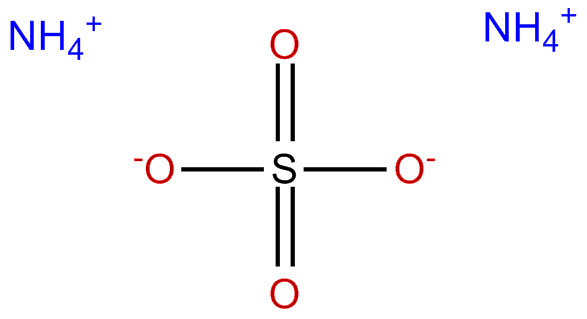 Image of ammonium sulfate