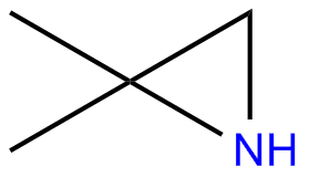 Image of aziridine, 2,2-dimethyl-