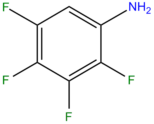 Image of benzenamine, 2,3,4,5-tetrafluoro-