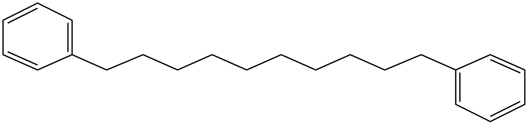 Image of benzene, 1,1'-(1,10-decanediyl)bis-