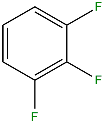 Image of benzene, 1,2,3-trifluoro-