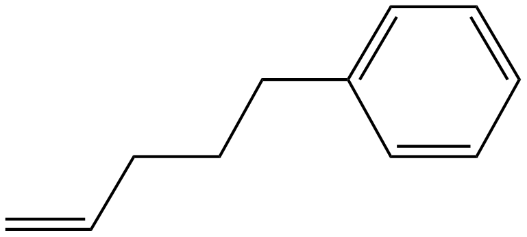 Image of benzene, 4-pentenyl-