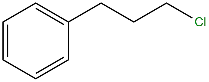 Image of benzene, (3-chloropropyl)-