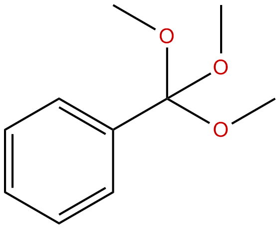 Image of benzene, (trimethoxymethyl)-