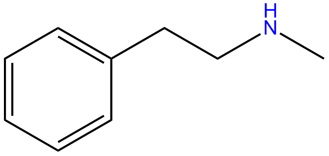 Image of benzeneethanamine, N-methyl-