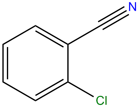 Image of benzonitrile, 2-chloro-