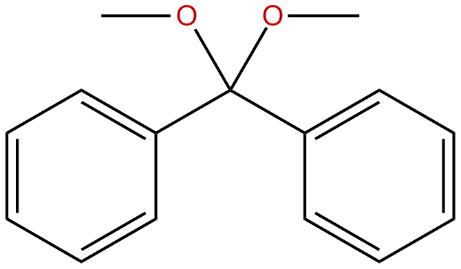 Image of benzophenone dimethyl ketal