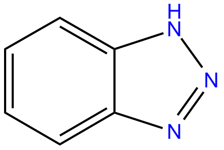 Image of benzotriazole