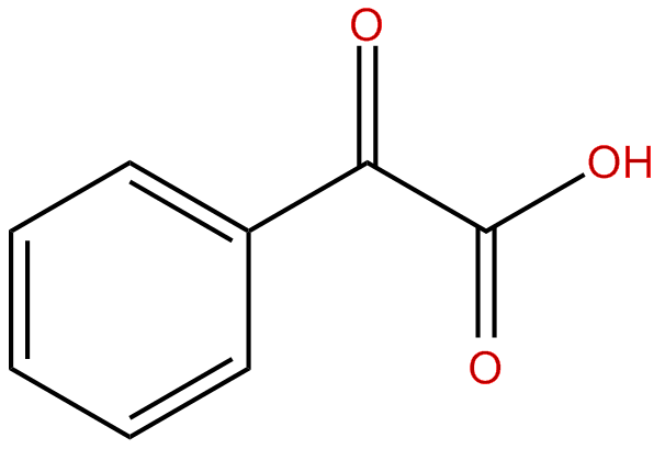 Image of benzoylformic acid