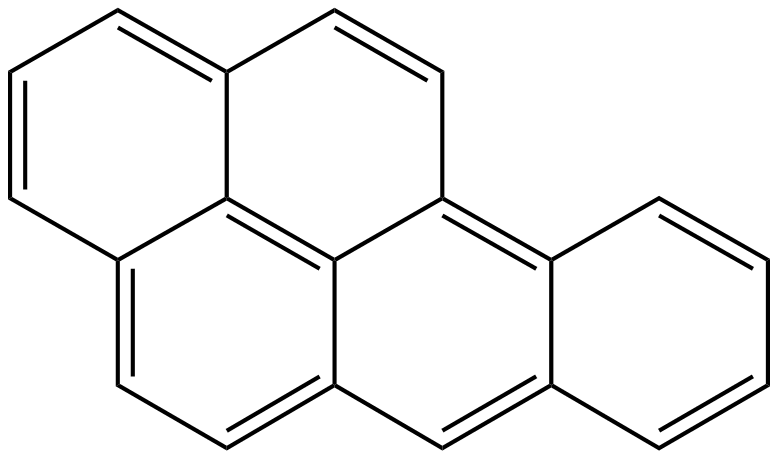 Image of benzo[a]pyrene