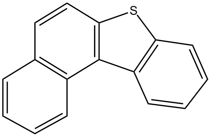 Image of benzo[b]naphtho[1,2-d]thiophene