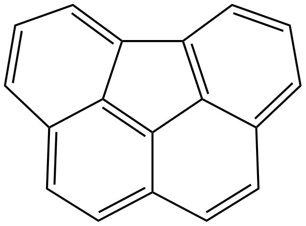 Image of benzo[ghi]fluoranthene