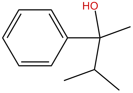 Image of benzyl alcohol, .alpha.-isopropyl-.alpha.-methyl-