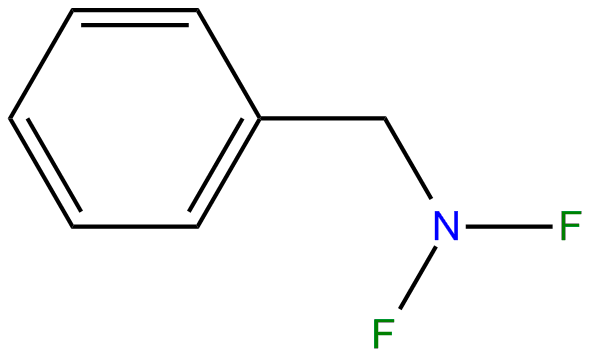 Image of benzylamine, N,N-difluoro-