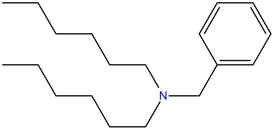 Image of benzyldihexylamine